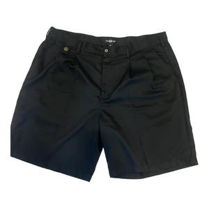 TopFlite Mens‎ Black Golf Shorts 40"